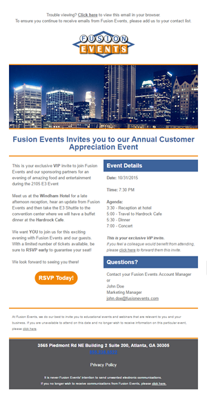 Fusion Events